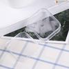 Caja de Almacenamiento Cuadrada Transparente Caja de Empaque para Borla de Polvo Caja Vacía Portátil Multiusos Venta al Mayoreo Caja de Plástico para Joyería y Pequeños Accesorios de Fábrica