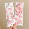 Cuerda para el Cabello de Bebé Gomas Elásticas Infantiles Trenzado No Daña el Pequeño Tamaño del Bebé Anillos para el Pulgar para el Cabello Diadema para el Bebé Accesorios para la Cabeza