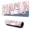 Explosões transfronteiriças bilhete de prata criativo dos desenhos animados mouse pad jogo e-sports tapete de mesa de escritório fábrica mouse pad mousepad