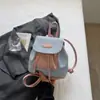 Mochila Feminina Nova Moda Vintage 2026 Cor Sólida, Mochila Pequena Casual Elegante Tendência Simples para Viagem