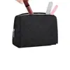 Bolsa de Cosméticos de Algodón con Rejillas en Forma de Diamante Personalizadas con Patrón Vertical y Logo Bordado Bolso de Mano de Terciopelo Pequeño Bolso de Cosméticos Floral