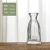 Vaso Criativo em Relevo Mini Vaso Francês Vaso Hidropônico Transparente Ornamentos Vintage Vaso de Vidro