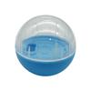 Pelota Dispensadora de Premios Redonda Juguete Rodante Tumbler para Perro Masticable Buscador de Comida Gato Auto-Entretenimiento Suministros