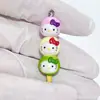 Mini Case para Teléfono con Gato, Conejo, Oso Clavado Cadena Colgante Decoración de Bolso Accesorios de Colgantes DIY