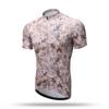 Xintown Jersey de Ciclismo Top Corto Camuflaje Estampado Nuevo Verano Top de Manga Corta Ropa de Ciclismo de Carretera para Hombre