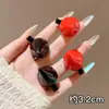 Pinza para el pelo de niño con lazo de mariposa, pinza lateral, pasador para la parte trasera de la cabeza, pinza para el pelo de princesa, pinza para el flequillo, accesorio para el pelo de niñas
