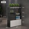 Novo Rack Divisória de Tela para Escritório Armário Divisório Simples Moderno Grade de Restaurante Suporte para Plantas Verdes Flores Parede Divisória
