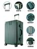 Set de Equipaje con Logo Personalizado, Maleta de 24 Pulgadas, Maleta Trolley de 20 Pulgadas, Maleta de Mano con Contraseña, Maleta de Agencia de Viajes de 28 Pulgadas