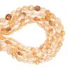 Jinghui Accesorios DIY Accesorios Citrino Natural Forma 6m-12m Joyería Semiterminada Materiales Irregulares