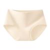 Ropa interior de algodón para bebé Clase A, cintura de algodón, transpirable, cadera, entrepierna extendida, más cómoda, entrepierna antibacteriana 10A, calzones para dama