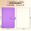 Atacado do Fabricante Livro de Economia Grande Capacidade Fivela Magnética Bolsa de Armazenamento de Dinheiro Bolsa para Livro de Notas de Cem Reais Livro de Economia