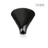 Tacones Altos para Mujer Punta Protectora Cubierta Anti-patada Punta Invisible Decorativa Bolsas de Zapatos de Cuero Accesorios Puntiagudos Cubierta Protectora Metálica para Zapatos