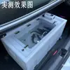 Barril Grueso para Transporte de Peces Vivos 120L100L Maletero de Coche Barril de Pesca Caja de Peces Sellada Antiderrames Cubo de Agua