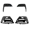 Adequado para BMW Série 3 G20G28 19-20 Moldura da Luz de Neblina Moldura de Acabamento do Para-choque Dianteiro Ripas Decorativas
