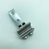 Máquina multi-cabeça moldura de bordado de bastidor dupla face sub-quadro de liga de alumínio suporte central cabeça de clipe de alça dupla móvel acessórios para máquina de bordar computadorizada