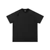 Camiseta Deportiva Tai Le Xing de Hielo Elástica en Cuatro Direcciones Estilo Americano Fresca 26 Verano Nuevo Top Transpirable de Manga Corta para Exteriores Escama de Dragón