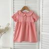 Liquidação de Verão, Vestido para Bebê Menina, Vestido Longo de Manga Longa Princesa para Meninas, Vestido Fino de Algodão Classe A