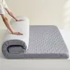 Colchón de Látex Hogar Dormitorio Dormitorio Estudiante Individual y Doble Tatami Esponja Engrosada Esterilla Alquiler Cojín Especial