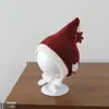 Gorros de otoño e invierno para bebés y niños pequeños, gorros de elfo puntiagudos súper lindos para niños y niñas, gorros de punto, gorros de Navidad