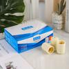 Fabricantes de portalámparas anillo de cobre puro portalámparas de rosca e27 terminal de cobre puro portalámparas amarillo leche portalámparas colgante para bombilla LED