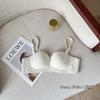 0066 Original Ropa Interior Strapless de Bola Tridimensional para Mujer Pecho Pequeño Push-Up Strapless Sujetador Glow