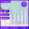 Fonte fabricantes garrafa de ovo personalizado 150 200 250ml garrafa de plástico pura garrafa de orvalho branco garrafa separada garrafa PET