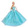 Ropa y Accesorios para Muñeca Barbie Ropa para Vestir Muñeca Vestido de Princesa Vestido con Tirantes Juguete de Moda Vestido de Boda