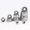 Tuerca de seguridad autoblocante de acero inoxidable 304 tuerca de seguridad 201 tuerca de seguridad M3M4M5M6M8M10M12M14M16