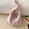 Bolsa de Gran Capacidad para Mujer, Nueva Moda de Verano 2026, Bolso de Hombro Ligero Casual para Clase y Viajes, Bolsa de Mano