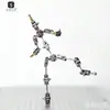 Esqueleto de Personaje para Animación Stop-Motion Versión DIY de 19 cm Sombra y Luz Fotograma a Fotograma Festival Regalo Creativo