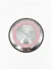 Disco de Acero Inoxidable Engrosado para Mascotas Antideslizante Cuenco de Alimentación para Perros Pequeños y Gatos Cuenco para Perro Cuenco para Gato Suministros para Mascotas