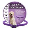Collar antipulgas y garrapatas para perros y gatos, ajustable, ecológico, para mascotas.