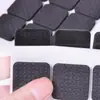 Almohadillas de Malla Adhesivas para Patas de Mesa Muebles Antideslizantes Amortiguadoras de Impacto Malla Adhesiva para Patas de Mesa y Sillas Negro Almohadillas de Espuma Adhesivas para Pies