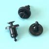 Clip remache decorativo de hebilla de parachoques de coche adecuado para Renault Clio Laguna Megane77030723