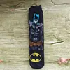 Meias Masculinas Estilo Europeu e Americano Homem-Aranha Dc Marvel, Algodão Respirável Confortável Meias Longas Femininas Personalizadas, Meias de Personagem Transfronteiriças