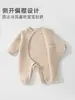 Mameluco Cálido para Bebé Estilo Otoño e Invierno Mameluco Acolchado de Algodón para Recién Nacido Traje para Gatear para Niños y Niñas Ropa de Invierno Gruesa de Algodón Puro para Bebé