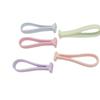 Tesoro de Carga Cuerda de Tirar de Silicona Correa Corta de Muñeca Cuerda para Colgar Muñeca Cadena de Silicona Líquida Cuerda Anti-pérdida Tesoro de Carga para Teléfono Móvil Cuerda de Tirar