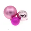 Juego de 3 Bolas Iridescentes de Plástico Soñadoras, Decoraciones para Pastel de Cumpleaños, Accesorios de Repostería para Mesa de Postres, Decoraciones Navideñas