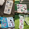 50 Pegatinas Temáticas de Niña que se Pueden Impermeabilizar para Decoración DIY de Diario, Maleta, Guitarra, Patineta