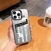 Estuche duro a prueba de golpes estilo empalmado más vendido de Amazon para iPhone 15pro, funda de teléfono personalizada moderna de cobertura total