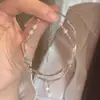 Pulseiras Empilháveis com um Estilo Único~ Pulseira Minimalista Cauda de Peixe com uma Estética de Nicho, Nova Pulseira Torcida Estilo Chinês, Simples e na Moda