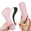 Sandalias Plantilla Autoadhesiva Verano Transpirable Absorbente de Sudor Tacones Altos Almohadilla Antideslizante Almohadilla de Siete Puntos Para Mujer Fondo Suave Fino