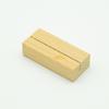 Base de madera para postales Base de madera maciza para calendario de escritorio Soporte para tarjetas de mesa Soporte para fotos Soporte para tarjetas de mesa Base para calendario