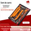 Modificação de Interior de Carro 12 peças de ferramentas de desmontagem e montagem pé de cabra para áudio de carro painel de porta interna equipado com alavanca de plástico Atualização de Navegação