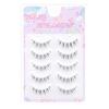 Pestañas postizas transparentes Terrier 009 Deviruchi 5 pares de pestañas postizas Una pieza de pestañas naturales de Barbie de dibujos animados Una pieza