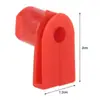 Clips de Fijación Rápidos de Plástico para Coche, Clips para Parachoques de Coche, Tuercas y Tornillos de Casquillo de Montaje en Forma de Ala, Adecuado para