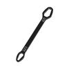 Llave de anillo multifuncional multipropósito universal de doble cabeza autoajustable de copa cabeza roma juego de 8-22 mm llave móvil