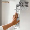 Vendido directamente por el fabricante, adhesivo de pared simple y transparente para medir la altura para niños y estudiantes, removible sin dañar la pared