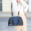 Bolso de Hombro con Forma de Concha Transfronterizo 2025 Nueva Moda Patrón de Cocodrilo PU Brillante Estilo Europeo y Americano Bolso de Mano Dropshipping