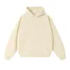 Sudadera Gruesa Casual Holgada de Marca Trendy para Hombre Otoño/Invierno 2026 con Forro de Felpa, Diseño Vintage de Hombros Caídos